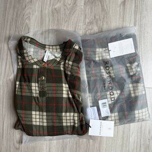 Rosewood The Label Christmas Plaid Pajamas
